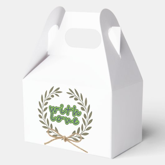 「愛を込めて」ギフトタグ フェイバーボックス (裏面)