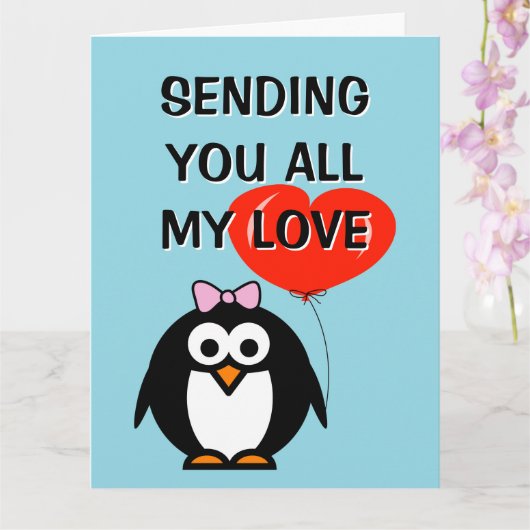 愛を込めて（グリーティングカード） カード (蘭)