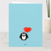 愛を込めて（グリーティングカード） カード (裏面)