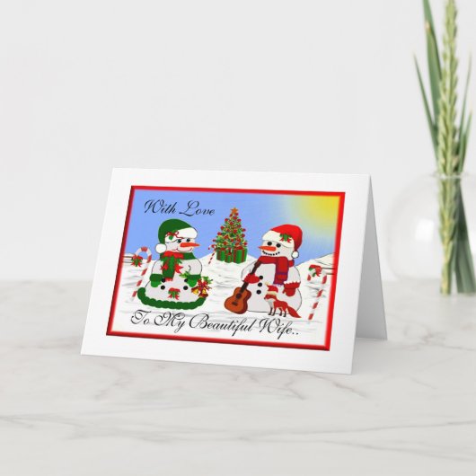 愛を込めて シーズンカード (正面)