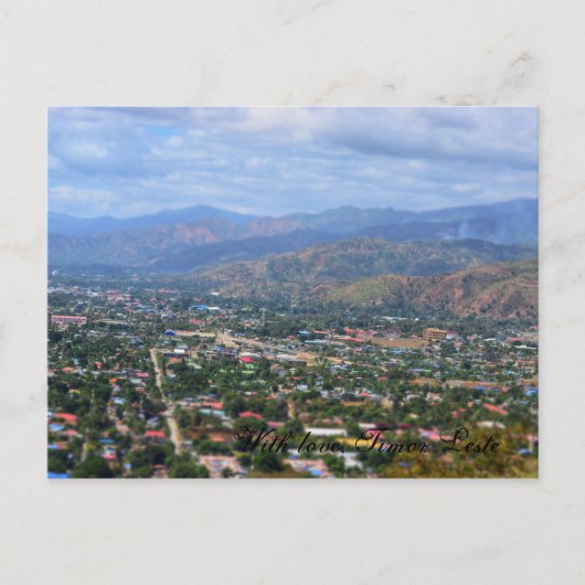 愛を込めて、ティモール・レスティ ポストカード (正面)