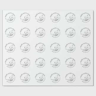 愛を込めて ラッピングペーパー