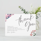 愛を込めて… 心からの感謝を! ウェディングカード 招待状 (スタンド正面)