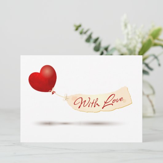 愛を込めて 招待状 (スタンド正面)