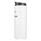 愛を込めて 新婦名 新郎名 さんへ ありがとう タンブラー (回転右)