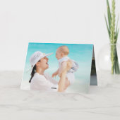 愛を込めて | 父の日カスタム写真 サンキューカード (裏面)