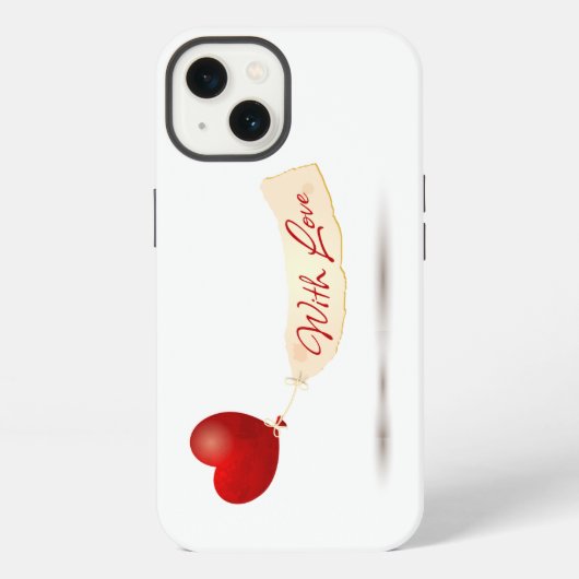 愛を込めて iPhoneケース (裏面)
