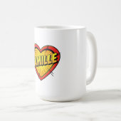 愛を込めてCamille コーヒーマグカップ (正面右)