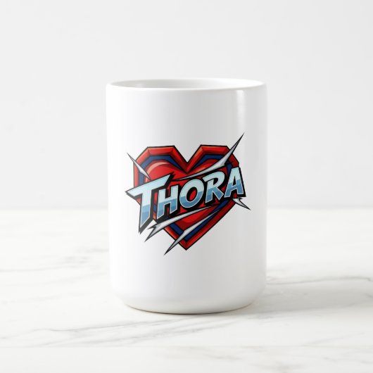 愛を込めてThora コーヒーマグカップ (中央)