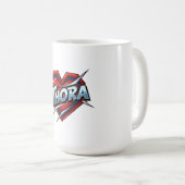 愛を込めてThora コーヒーマグカップ (正面右)