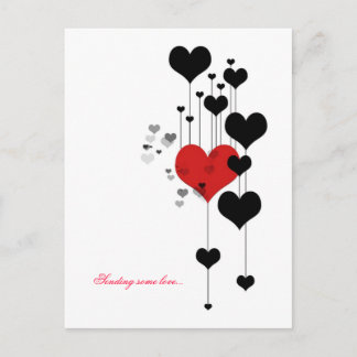 愛を送っている… ポストカード