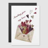 愛を送ります ハッピーバレンタインデー (正面/裏面)