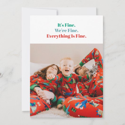 愛を送るクリスマス素晴らしの写真カード シーズンカード (裏面)