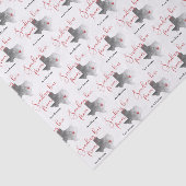 愛を送るテキサス州 – バレンタインデー 薄葉紙 (詳細)