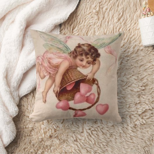 愛を送る道 – 枕 (ブランケット)