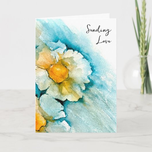 愛を送る カード (正面)