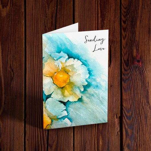 愛を送る カード