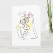 愛を送る カード (正面)