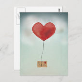 愛を送る。 ポストカード (正面/裏面)