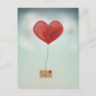 愛を送る。 ポストカード