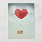 愛を送る。 ポストカード (正面)