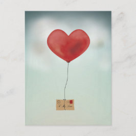 愛を送る。 ポストカード