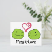 愛を送る ポストカード (スタンド正面)