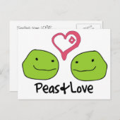 愛を送る ポストカード (正面/裏面)