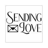 愛を送る ラバースタンプ (インプリント)