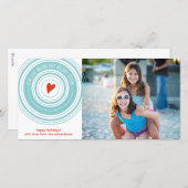 愛を送信のまわりに シーズンカード (正面/裏面)