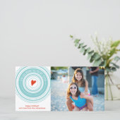 愛を送信のまわりに シーズンカード (スタンド正面)