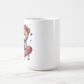 愛を送信 コーヒーマグカップ (中央)