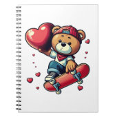 愛を送信 ノートブック (正面)