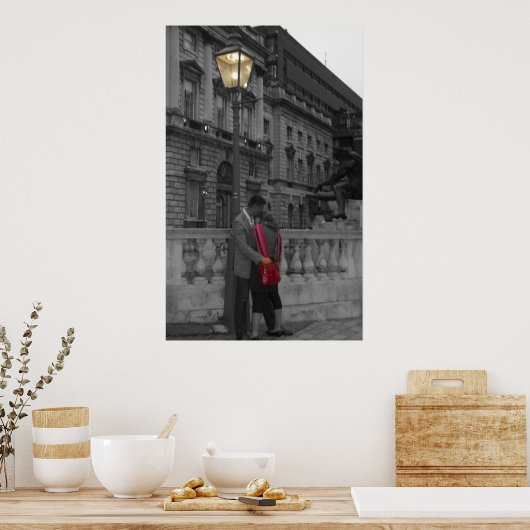 愛を通り ポスター (キッチン)