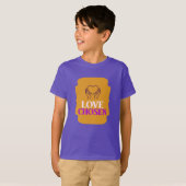 愛を選び取った里親の母 Tシャツ (正面フル)