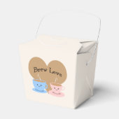 愛を醸造！コーヒーマグ フェイバーボックス (正面サイド)