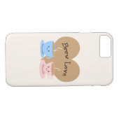 愛を醸造!コーヒーマグ Case-Mate iPhoneケース (裏面(横))