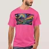 愛を長く広げる Tシャツ (正面)