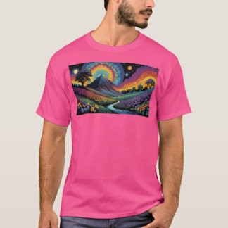 愛を長く広げる Tシャツ