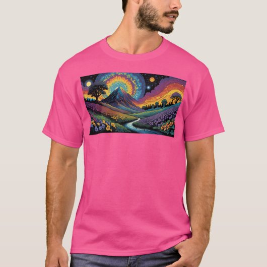 愛を長く広げる Tシャツ (正面)