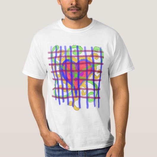 愛を閉じ込めて Tシャツ (正面)