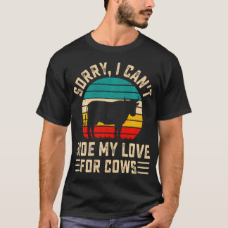 愛を隠せない Tシャツ