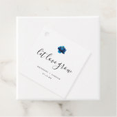 愛を青い牡丹結婚の感謝していに フェイバータグ (インサイチュ)