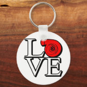 愛を高める キーホルダー (正面)