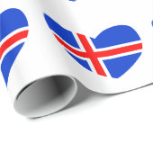 愛アイスランド ラッピングペーパー (ロールコーナー)