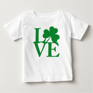 愛アイルランド ベビーTシャツ