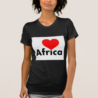愛アフリカ Tシャツ