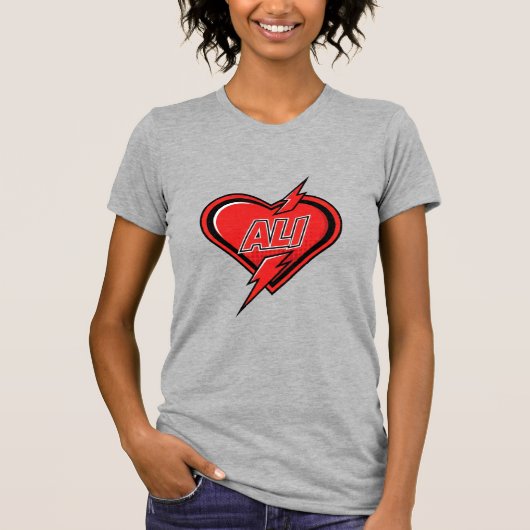 愛アリ Tシャツ (正面)