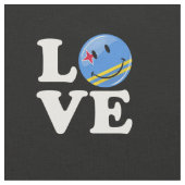 愛アルバの島のプライド ファブリック (クローズアップ)