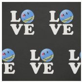 愛アルバの島のプライド ファブリック (見本)